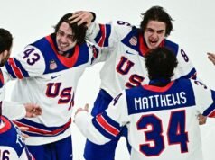 Juego por la medalla de oro entre Estados Unidos y Canadá: las mejores fotos de un clásico olímpico instantáneo