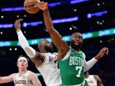 LeBron James de los Lakers respalda a Jaylen Brown de los Celtics como MVP