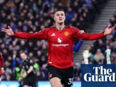 El supersuplente Benjamin Sesko lleva al Manchester United a superar al Everton y colocarlo entre los cuatro primeros | primera división