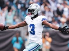 Vaqueros conscientes de las posibles consecuencias de etiquetar a George Pickens