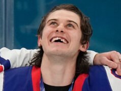 Jack Hughes predijo el éxito olímpico en una carta dirigida a sí mismo en 2019: “Qué honor sería”