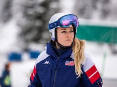 A Lindsey Vonn casi le amputan la pierna tras caerse en los Juegos Olímpicos