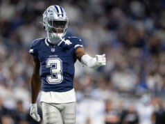 Rastreador de etiquetas de franquicia de la NFL 2026: después de que Atlanta se la da a Kyle Pitts, los ojos se vuelven hacia George Pickens. Aquí hay una descripción general de los valores salariales por puesto y las reglas.