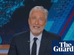 Jon Stewart sobre la politización de la victoria en el hockey estadounidense: “¿Es Kash Patel un hombre que pide un deseo? » | Resumen de Late Night TV