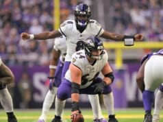 Los Ravens confían en la extensión del contrato de Lamar Jackson