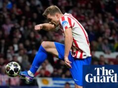 Liga de Campeones: el hat-trick de Sørloth guía al Atlético de Madrid a superar al Club Brujas | liga de campeones