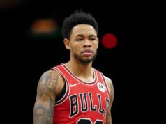 Bulls G Anfernee Simons fuera indefinidamente con una muñeca rota después de una derrota temprana ante los Pistons