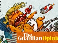 Stephen Lillie sobre el discurso sobre el Estado de la Unión de Donald Trump – caricatura