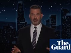 Jimmy Kimmel sobre el Estado de la Unión de Trump: ‘Un aspirante a rey loco’ | Resumen de televisión nocturna