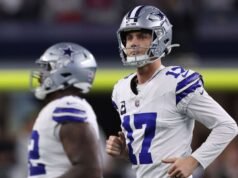 Brandon Aubrey busca un acuerdo más grande con los Cowboys, dicen fuentes