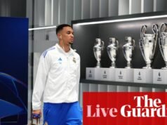 Real Madrid vs Benfica: octavos de final de la Liga de Campeones, vuelta – en vivo | liga de campeones