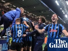Resumen de la Liga de Campeones: Atalanta elimina al Dortmund y Galatasaray frustra la remontada de la Juventus | liga de campeones