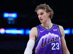 Lauri Markkanen del Jazz se someterá a una resonancia magnética después de una lesión en la práctica, según se informa, la NBA envió médicos para verificar los resultados