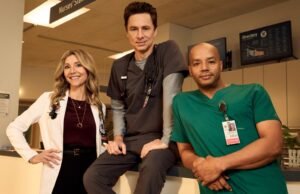 Scrubs Stars defiende la impactante separación fuera de la pantalla de JD y Elliot en Revival