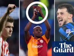 Reseña de la Liga de Campeones: dificultades italianas, el exilio en autobús de Mourinho y un compañero jubiloso | liga de campeones