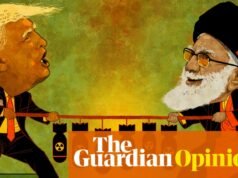 Rebecca Hendin sobre las negociaciones nucleares entre Estados Unidos e Irán – caricatura