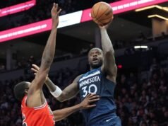 No se sorprenda si… Julius Randle termina entre los 10 primeros en puntos de fantasía, Andrew Nembhard es una opción entre los 50 primeros