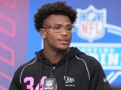 Caleb Downs dice que cree que es el mejor defensor del draft de la NFL