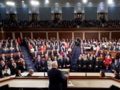 El discurso de Trump ante el Congreso muestra claramente cómo está usurpando el Congreso