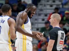 Draymond Green de los Warriors se enfrentará a los Lakers el sábado por la noche