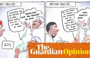 Samuel Ojo sobre la confusión de los plazos británicos – caricatura