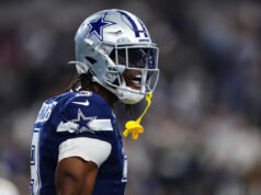 Los Cowboys colocan la etiqueta de franquicia al WR George Pickens, con un valor de $28 millones en 2026
