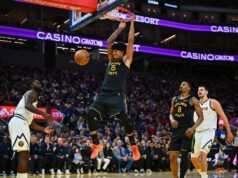 Los Warriors recompensan a Gui Santos con una extensión de contrato por varios años