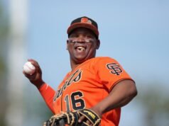 Rafael Devers y Harrison Bader de SF Giants estarán limitados debido a lesiones