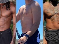 Super Bowl LX Abdominales destrozados de la NFL ¡Adivina quién!