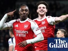 Eze y Gyökeres en doblete El Arsenal refuerza la aspiración al título con la derrota de los Spurs | primera división