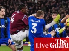 West Ham v Bournemouth: Premier League – en vivo | primera división