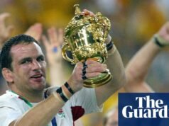 Steve Borthwick busca inspiración en los héroes de la Copa del Mundo de 2003 | Equipo de rugby de Inglaterra