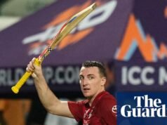 El siglo de 50 bolas de Harry Brook impulsa a Inglaterra a superar a Pakistán en la semifinal de la Copa del Mundo T20 | Copa del Mundo T20 2026