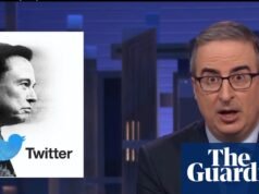 John Oliver sobre la X de Elon Musk: “Ahora es peor que inútil” | comedia televisiva