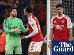 Arteta acepta que el Arsenal ‘tiene que culparse a sí mismo’ después de perder la ventaja ante los Wolves | Arsenal