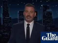 Jimmy Kimmel sobre Trump: ‘Hay una loca emergencia de Código Naranja sucediendo aquí en este momento’ | Resumen de televisión nocturna