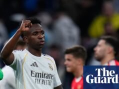 Vinícius ríe el último en la victoria del Real Madrid ante el Benfica | liga de campeones