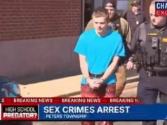 Un estudiante de secundaria acusado de “sextorsión” explotando a menores