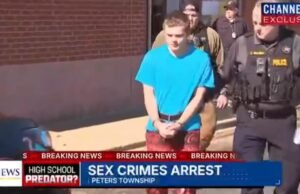 Un estudiante de secundaria acusado de “sextorsión” explotando a menores