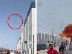 Misil explota en Qatar tras ataque conjunto de Estados Unidos e Israel contra Irán, vídeo