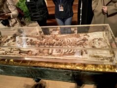 Miles de peregrinos visitan los restos de San Francisco