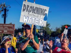 Los sudafricanos están enojados porque Johannesburgo enfrenta una creciente crisis de agua