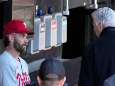 Los comentarios de Dave Dombrowski persisten para Bryce Harper a medida que se acerca la nueva temporada: “Que Dave diga estas cosas, todavía es una locura para mí”