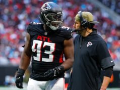 Según los informes, los Browns contratan al coordinador del juego aéreo defensivo de los Falcons, Mike Rutenberg, para reemplazar a Jim Schwartz como DC