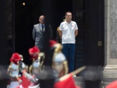 Congreso elige a Balcázar presidente interino del Perú