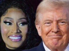 Nicki Minaj publica fotos de ella con Donald Trump generadas por IA