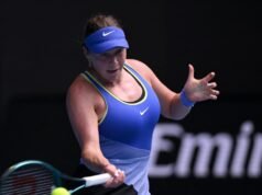Open de Dubai: Anisimova en octavos de final tras la retirada de Krejcikova