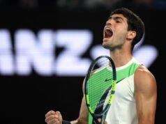 Lista de campeones individuales masculinos del Abierto de Australia en la era Open: Alcaraz gana su primer título