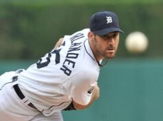 Justin Verlander regresa a los Detroit Tigers después de su paso por SF Giants