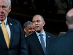 Los demócratas se negaron a presentarse durante el Estado de la Unión de Trump porque rechazan el orgullo estadounidense